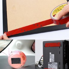 3M 차량용 양면 폼 테이프 회색 8MM X 1.5M 블랙박스, 1개