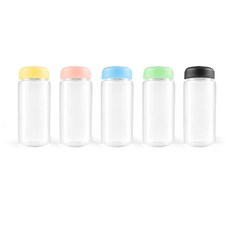 350ml 클리어 아이스보틀, 블랙, 1개