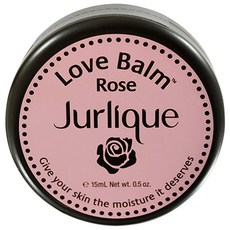 Jurlique 茱莉蔻 小愛心護唇膏, 15ml, 玫瑰, 1罐