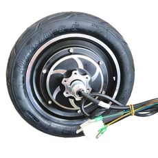 전동 스쿠터 바퀴 저항 전기 교체 전동스쿠터, 3. 8인치 (36V) 디스크브레이크, 1. 36V