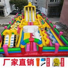 초대형 에어바운스 미로 미끄럼틀 다양한 추가옵션 디자인 쇼핑몰 테마파크만들기, 6 이미지참조, 1개