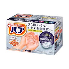 버블 클리어 타입 20정들이 의약외품 더운 물의 질을 차분히 체감할 수 있다 무착색 무향료 클리어타입 〈 피로 어깨 결림 요통 냉증 기타 본체, 하나의 옵션