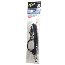 HDF 해동 우레탄 스프링 줄 HA-798, 1개, 블랙2.5