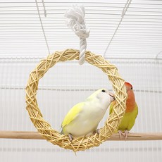 00613 내추럴 꼬임 원형 리스, 1개