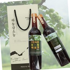 VDG 대성농원 7년숙성 매실청 750ml 2병 청류, 1개, 1ml