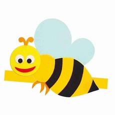 동물머리띠 꿀벌 생일파티용품