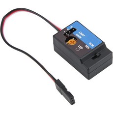 RC 조종기 모듈 레이싱카 자이로스코프 제어 46V 미니 자이로 안정장치 SMM 시스템 드리프트 드라이브 자동 안정성 조절 가능 WPL D12용, RC 조종기 모듈 레이싱카 자이로스코프 제어 46V 미