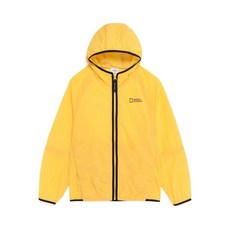 내셔널지오그래픽 키즈 K262UJK910 경량 바람막이 자켓 YELLOW 438244