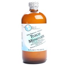 WORLD ORGANIC 微量礦物質補充液, 500ml, 1瓶