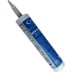식품 등급 NSF FDA RTV 실리콘 실란트 클리어 10.3온스 1 튜브, Standard (2-Pack)