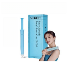 MEDION 女性私密護理凝膠 Lacto Remedy Lady's Inner Care Gel 2.0，溫和滋潤，平衡酸鹼值，獨立包裝, 1個, 藍色