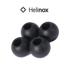 헬리녹스 볼핏 정품 고무발 볼캡 발커버 의자발, black, 1개