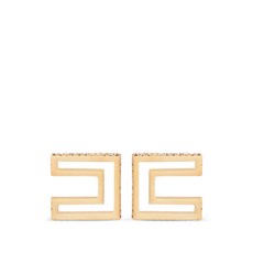 엘리자베타프랑키 로고 모티프 이어링