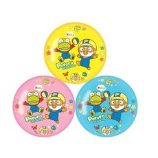 뽀로로 탱탱볼 색상랜덤 공놀이 고무공 장난감, 1개, 상세페이지 참조