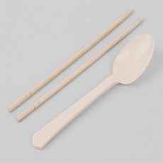 살림이 일회용 수저세트 일회용수저젓가락