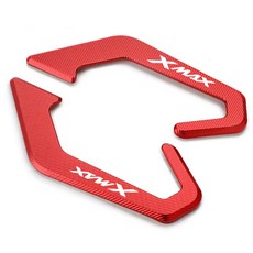 XMAX300 25년 호환 페리전모델 윙카 커버 LED 라이트 튜닝, 1세트, 레드