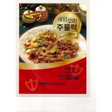 새암 오리주물럭 400g/ 오리불고기(매콤한맛), 400g, 1개