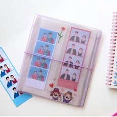 씰스티커북 스티커 보관 바인더 스티커앨범 네일스티커앨범, 02 오로라퍼플