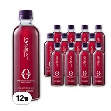 보라톡스 파비플로라 알파CD 제로슈가 보라워터, 12개, 500ml