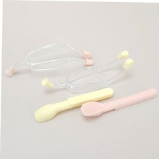 렌즈 렌즈흡착봉 이지 착용 2종 도구, 노란색