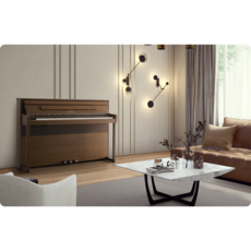 KAWAI 河合 數位鋼琴 CA-901，優雅外觀，卓越音色，真實觸感, 胡桃木色