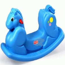 루피네상점 아기흔들목마 쿠쿠토이즈 흔들말타기 파랑