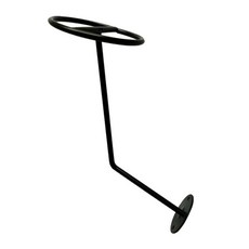 헬멧 디스플레이 랙 벽면 고정형 진열대 오토바이 스케이트보드 모자 선반 보관함, 1개