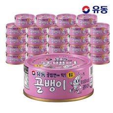 유동 골빔면 골뱅이 95g x24개 /골빔면 /소용량, 24개