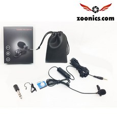 주닉스 SMP-200 인터넷 방송 강의 인터뷰 6M 핀 마이크, 1개, SMP-200YP