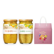 복음자리 과실차 선물세트(유자/생강/모과/대추/배도라지차)