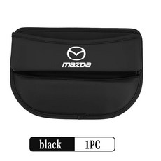 마쯔다 자동차 시트 오거나이저 가죽 틈새 수납함 악셀라 데미오 아텐자, 1개, 13. MAZ-03W-black-1PCS