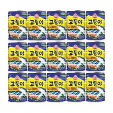 오뚜기 고등어 400g 15개