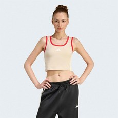 아디다스 ADIDAS 스타디움 탱크 - 크리스탈린넨:퓨어루비 KE9575 3846668