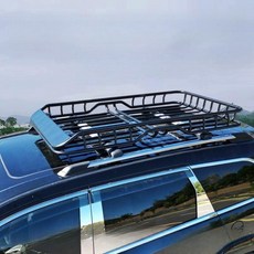 캠핑 레이 짐받이 루프바스켓 경차 자동차 가로바 레이루프 산타페 프레임 루프랙 투싼 차박, 1개, A. 1.2m 단일 프레임+클립