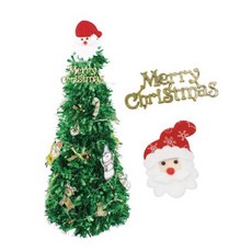 뚝딱공작소 어린이 미술학습 교구 원뿔 트리 만들기 (대) 세트