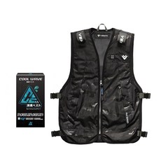 工具魂 最新風神水冷服 片狀製冷 降溫 三段調速 水冷衣 水冷背心 VENTI風神 快速出貨 (單買)水冷背心