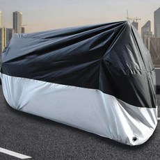 오토바이 커버 방수 방지 찢어짐 먼지 바람 보호 스쿠터 야외 보관 가방, 기본