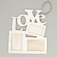 러브 액자 합판 반제품, 밝은베이지