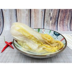 天然發酵酸白菜3.6公斤裝-傳統工藝，口感清脆，健康美味，家庭號, 3.6kg, 1個