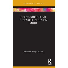 (영문도서) Doing Sociolegal Research in Design Mode Paperback, Routledge, English, 9781032131702