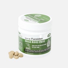 데이스포 후코이단 관절건강 강아지영양제 250g, 1개