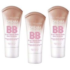 메이블린 드림 프레시 BB 크림 30ml, 3개