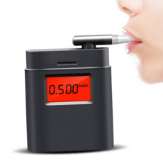 루체트리 음주측정기 0.029 음주측정기 음주단속 알콜농도 측정기 혈중알콜