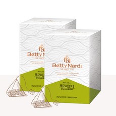 베티나르디 캐모마일 20티백 2개세트, 20개입, 2개