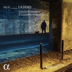 [CD] Giovanni Antonini 하이든 2032 프로젝트 9집 (Haydn 2032 Vol. 9 - L'Addio) : 교향곡 45번 '고별' 35번 15번, Outhere Music, Sandrine Piau, CD