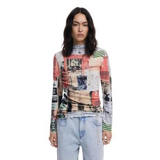 Desigual 여성용 저지_몬트리올 소재 마감 XL 144810