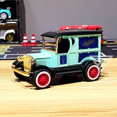 聲光可開門Q版復古合金車 - 警車 金龜車 雙層巴士 復古老爺車 mini cooper模型車 小車, 經典老爺-綠(聲光雙開門, 1個