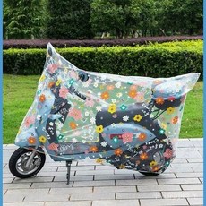 電動車防雨罩 防塵罩 摩托車車衣 遮雨罩, 普通獨角獸（防塵防雨車罩）smile,180cm（自行車款式）