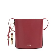 훌라 록시 참 레더 버킷 백