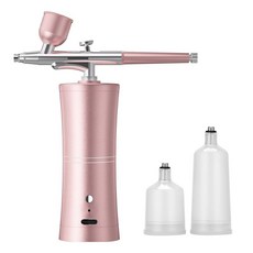 台中現貨 注氧儀 無線美容注氧儀 奈米噴霧補水儀 高壓噴霧美容儀器, 粉色